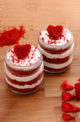 Jar cakes